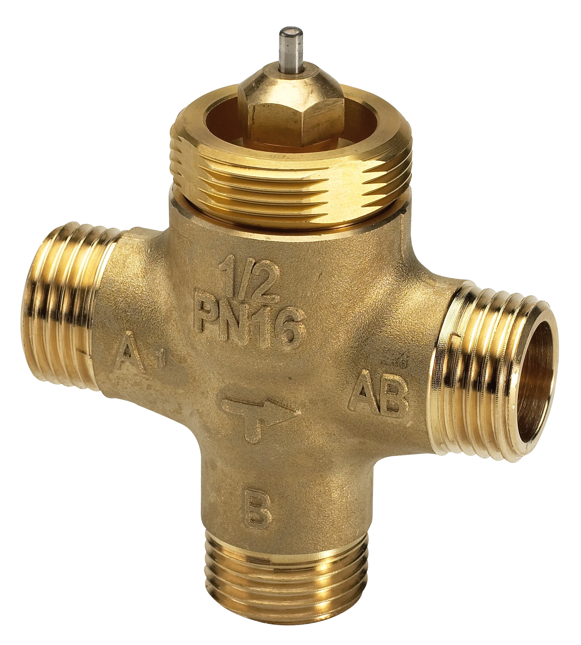 Danfoss Клапан регулирующий серии VZL Клапан регулирующий VZL 3 Ду 15 Kv 1,6 065Z2084  - Вид №22