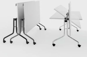 Viganò Стол для переговоров из дерева со складной столешницей Arturo