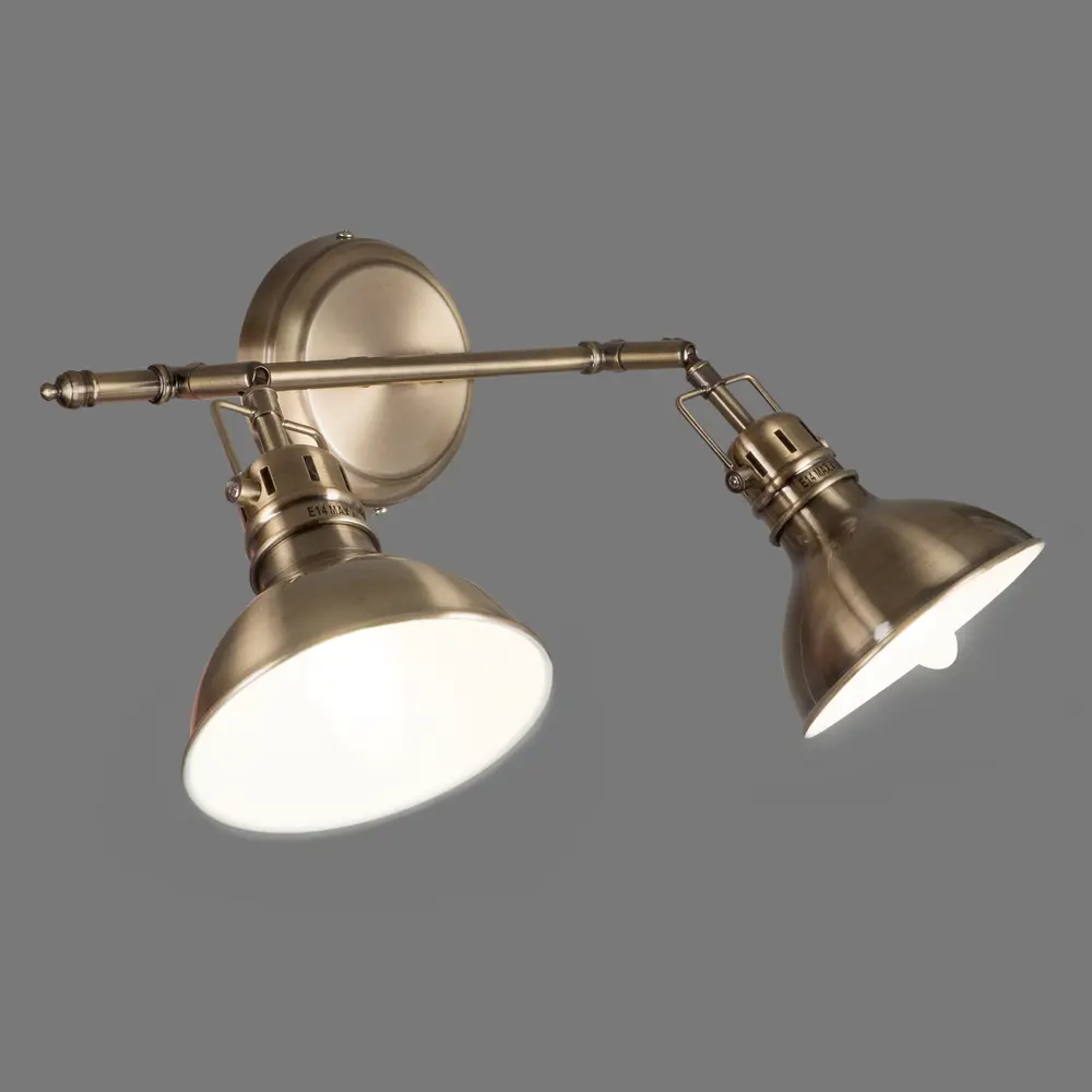 Спот Maruk 2 лампы 4 м² цвет бронза 82103040 STLM-2154282 Arte Lamp  - Вид №3
