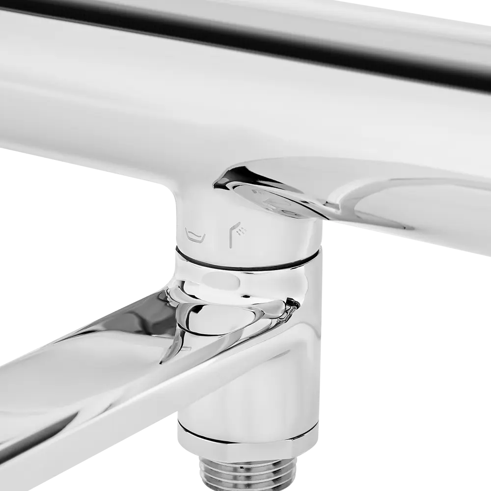 Смеситель для ванны KONSENSA Теано однорычажный цвет хром STLM-2006230 - Вид №3