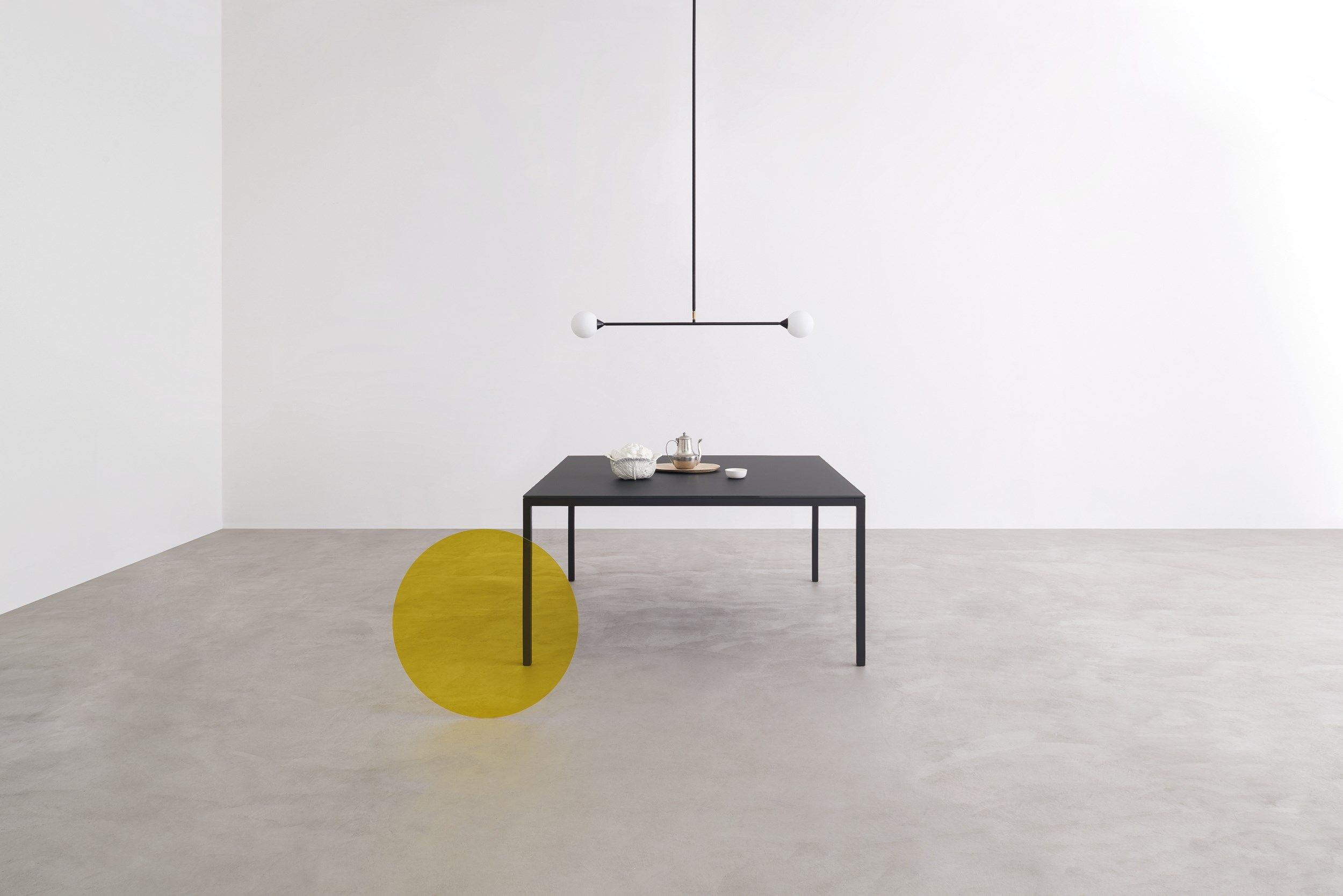 Стальной прямоугольный обеденный стол Desalto HELSINKI ARCH-00026671 - Вид №2