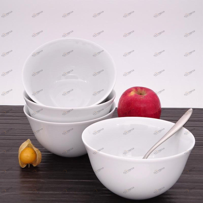 32A238A90032C Обновление 4 части тарелки 0,50 л белого Kahla-porzellan 