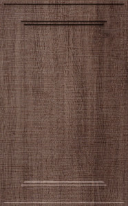 Фасады для кухни Модерн Фрезеровка «Николь» Ясень маррон №197