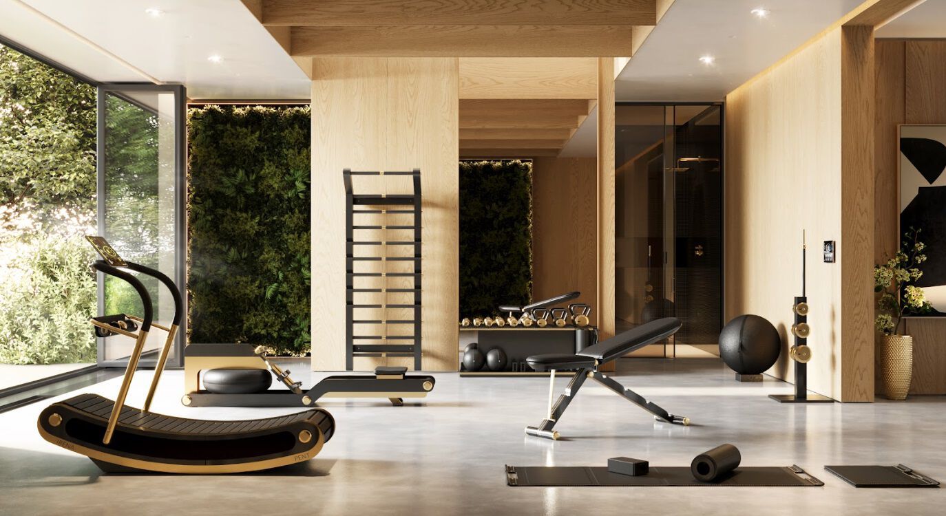 Деревянный фитнес - бар PENT SCALA ADVANCE ARCH-00079983 - Вид №2