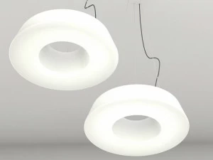 Martinelli Luce Светодиодный подвесной светильник из полиэтилена Circular pol 2057/xs