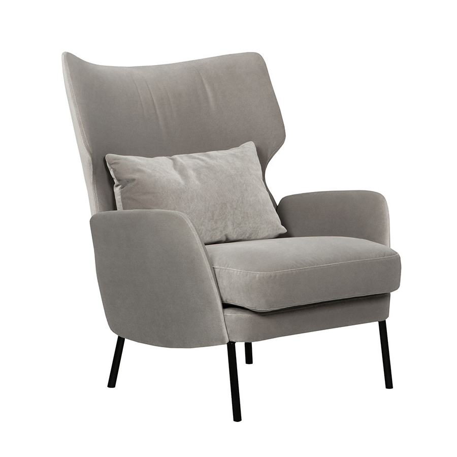 Кресло ALEX светло-серое Sits S1030 - Вид №1