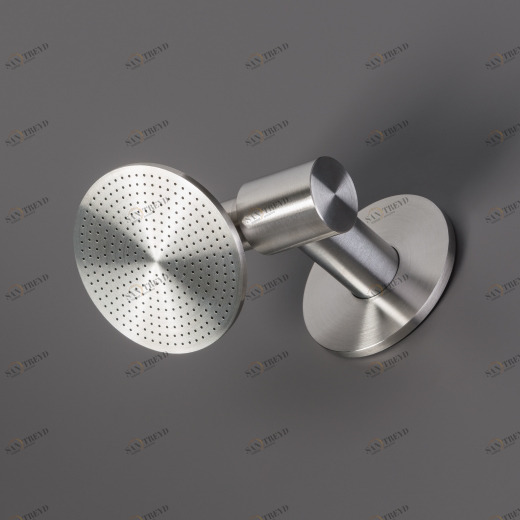 Регулируемая стала насадка для душа из нержавеющей с дождевой струей  FRE136 CEADESIGN 