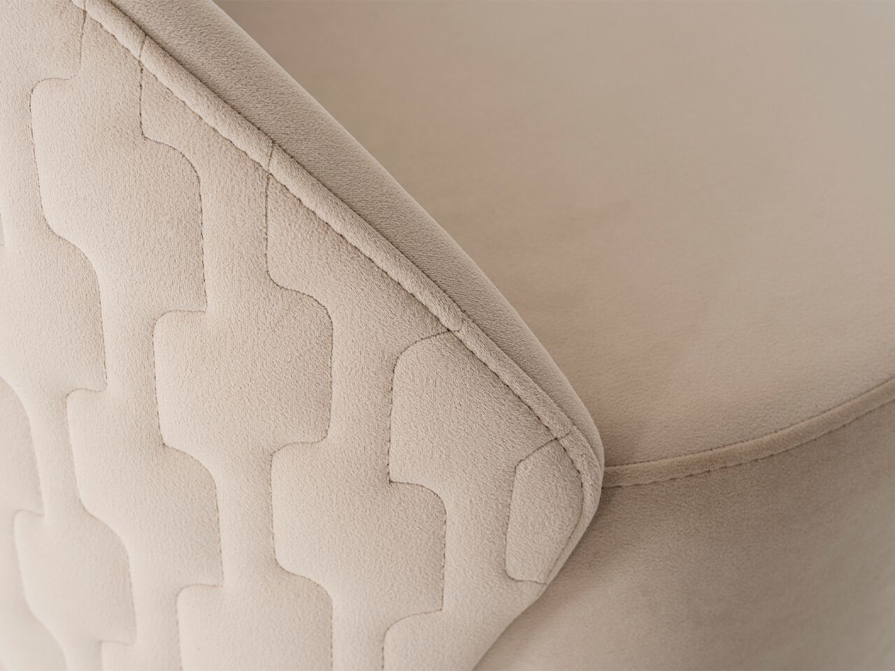 Низкий табурет с тканевой подкладкой со спинкой NDESIGN Tawny ARCH-00084407 - Вид №2