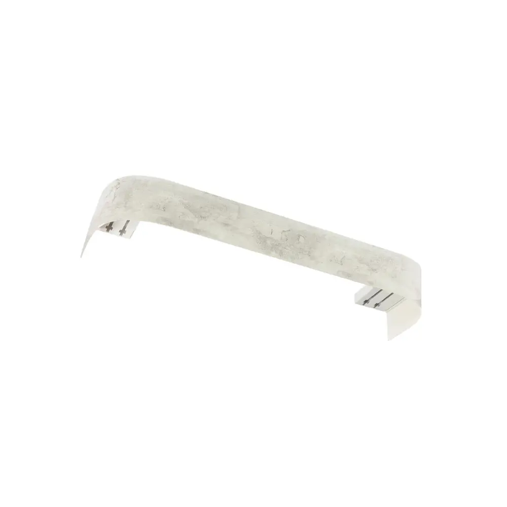 Карниз трехрядный Стоун 240 см пластик цвет бетон DOMLEGRAND STLM-2104959