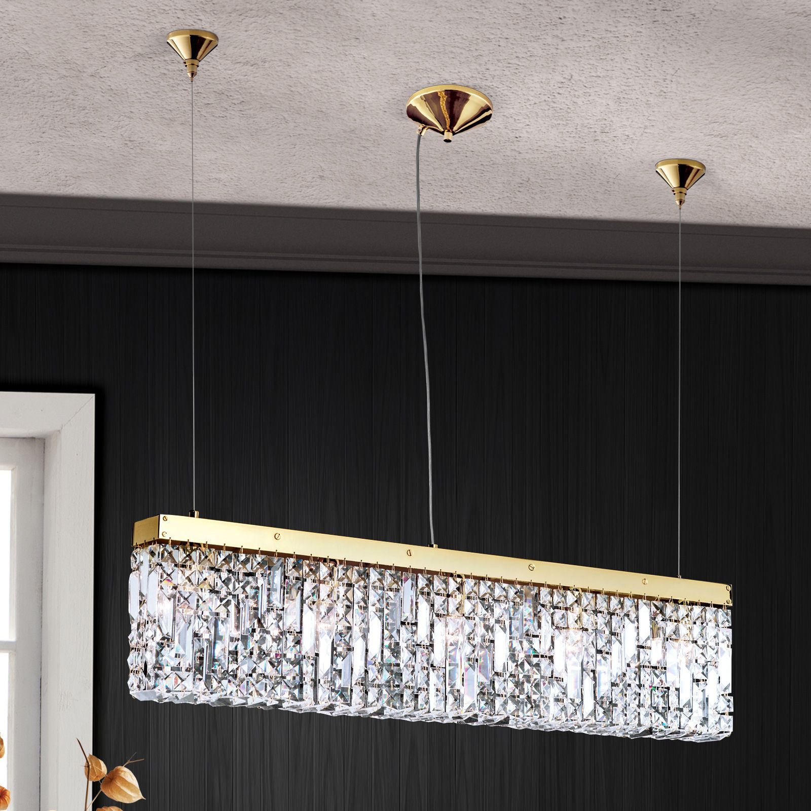 Подвесной светильник с кристаллами Orion кольцо ARCH-00055809 - Вид №7