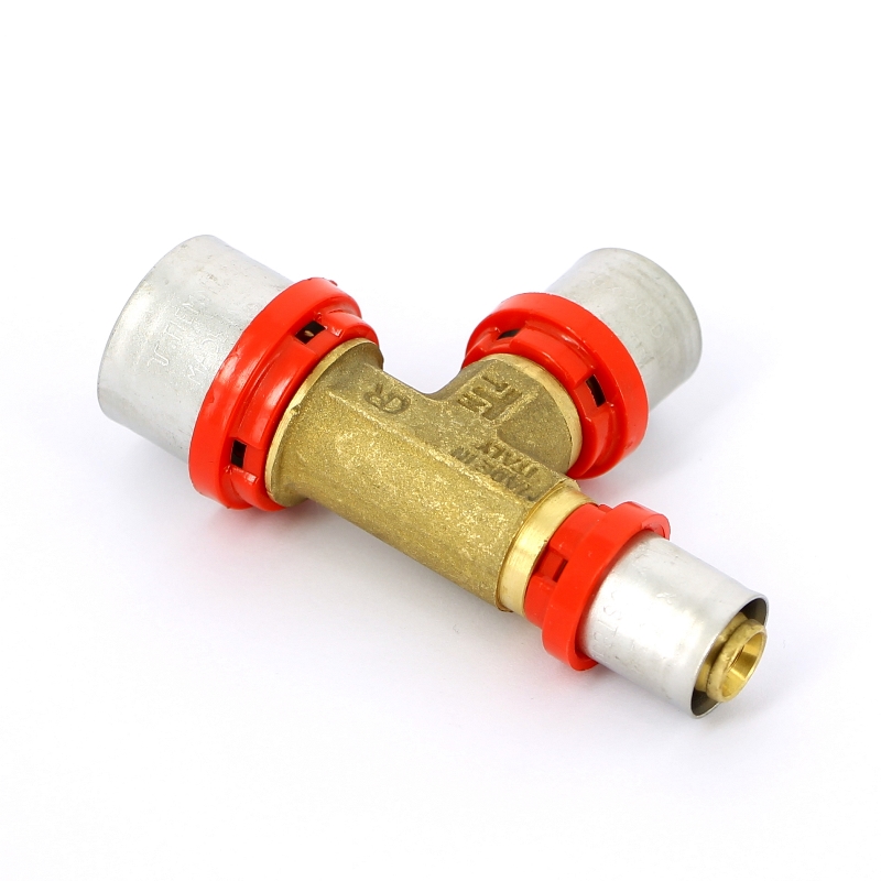 Тройник пресс TIEMME 26x20x16 1650132 - Вид №3