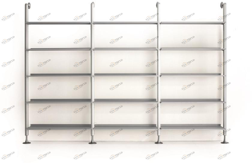 Casamania & Horm Модульный книжный шкаф с потолочным или настенным креплением sun-id-1437647