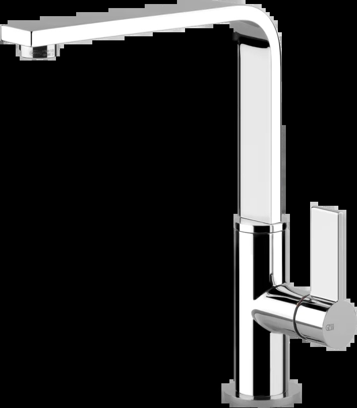 Смеситель для раковины 17015 031 Gessi Helium ХРОМ