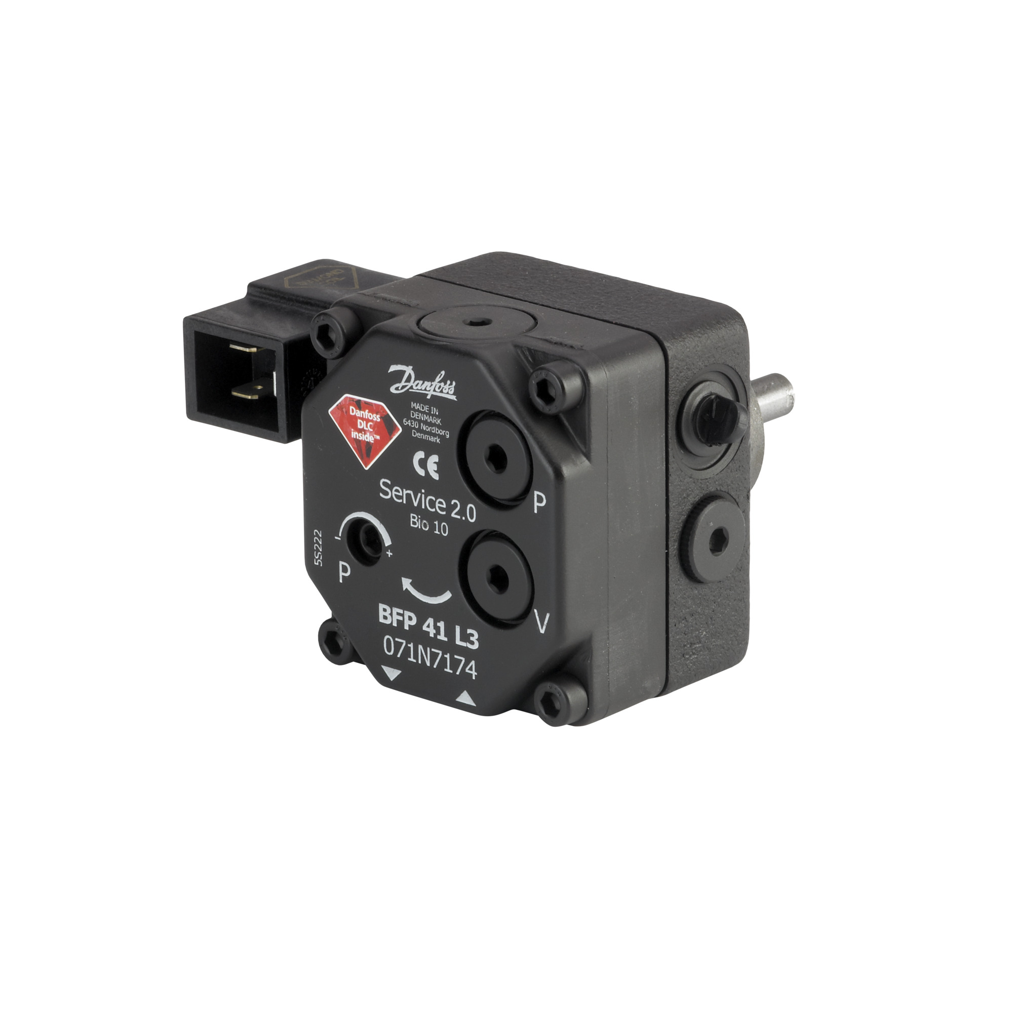 Danfoss Топливные насосы Топливный насос BFP 21 R 3 LE 071N3119  - Вид №26