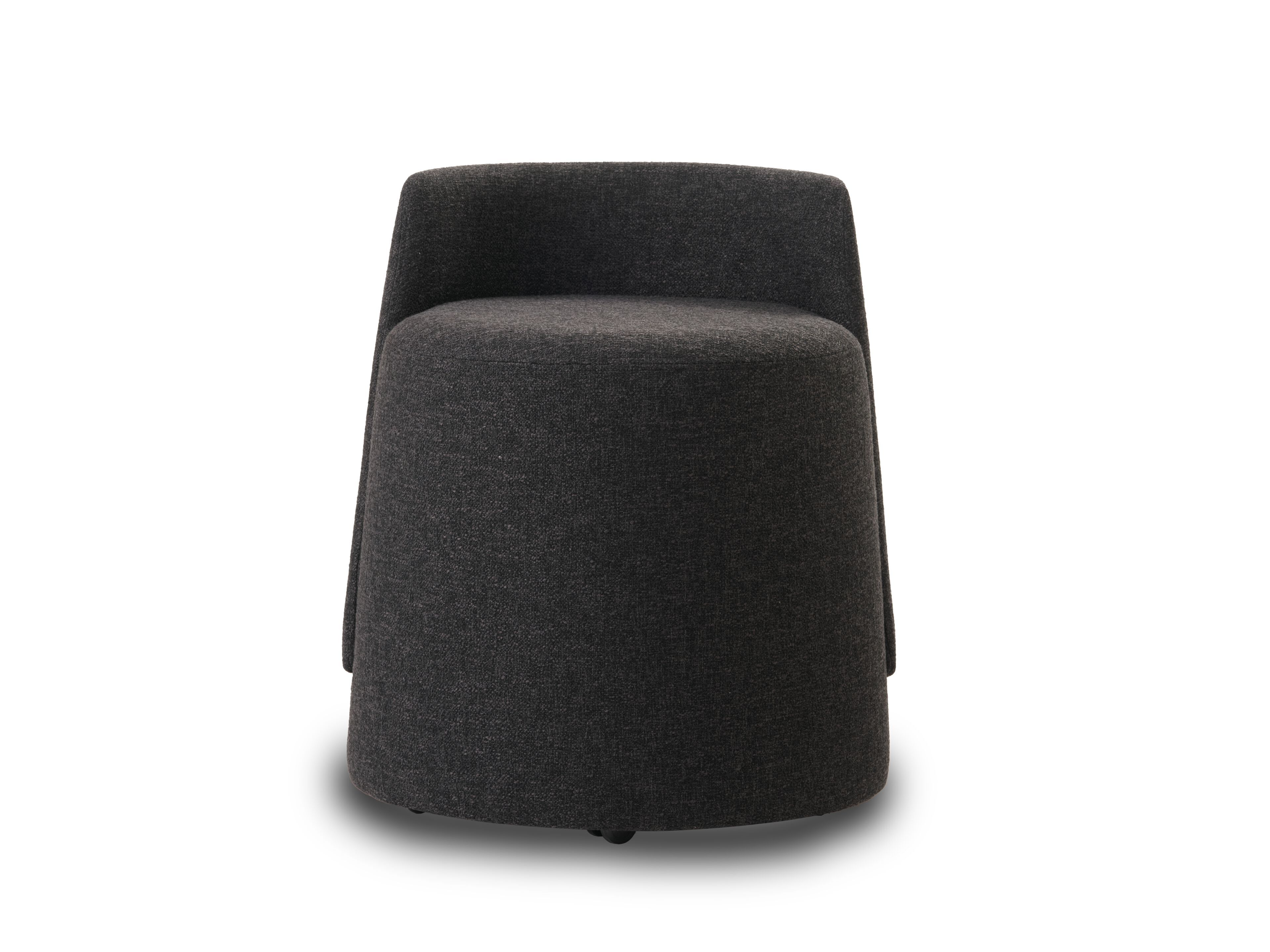 Круглый пуф из ткани Mobitec Болеро ARCH-00029326 - Вид №1