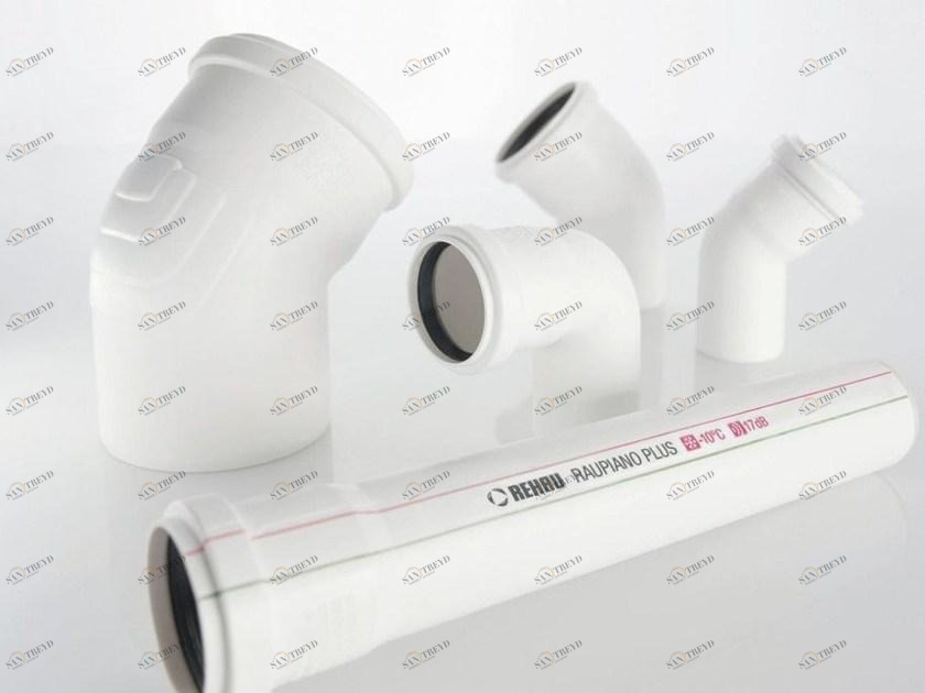 REHAU Сливная труба sun-id-1417442