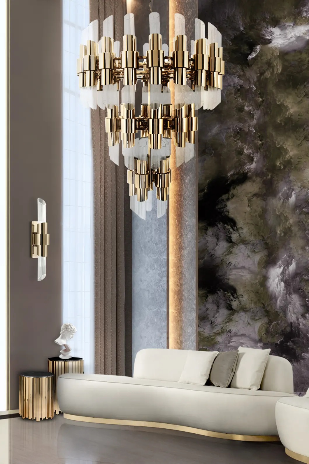 Люстра LUXXU Tycho 21 - Вид №2