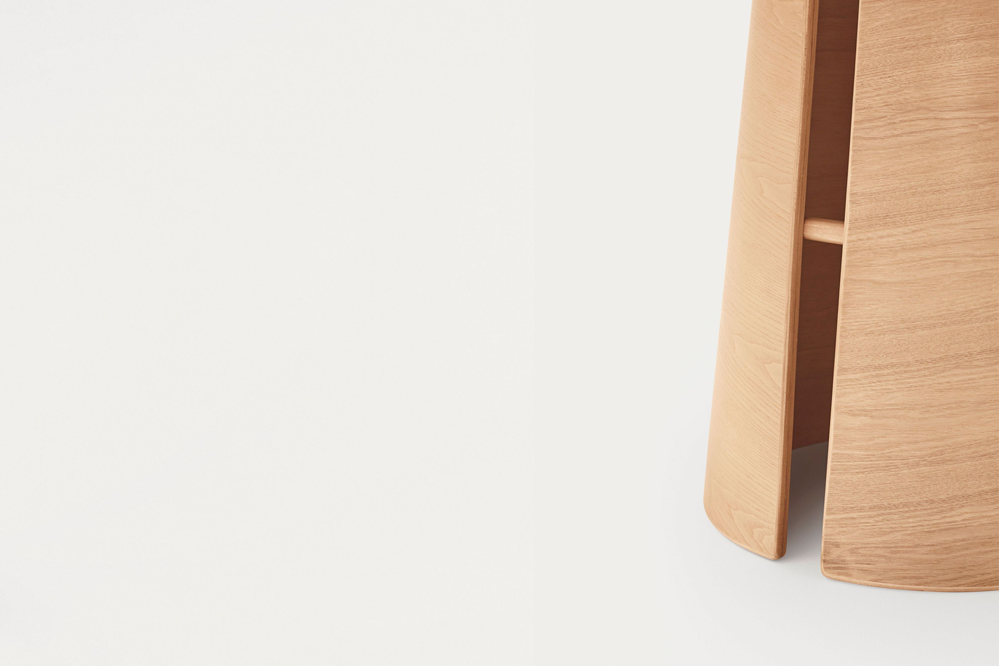 Круглый деревянный обеденный стол TEULAT Cep ARCH-00124120 - Вид №10