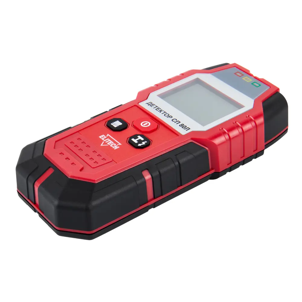 Детектор скрытой проводки Elitech СП80Л с автоотключением 89394091 STLM-1452067 - Вид №4