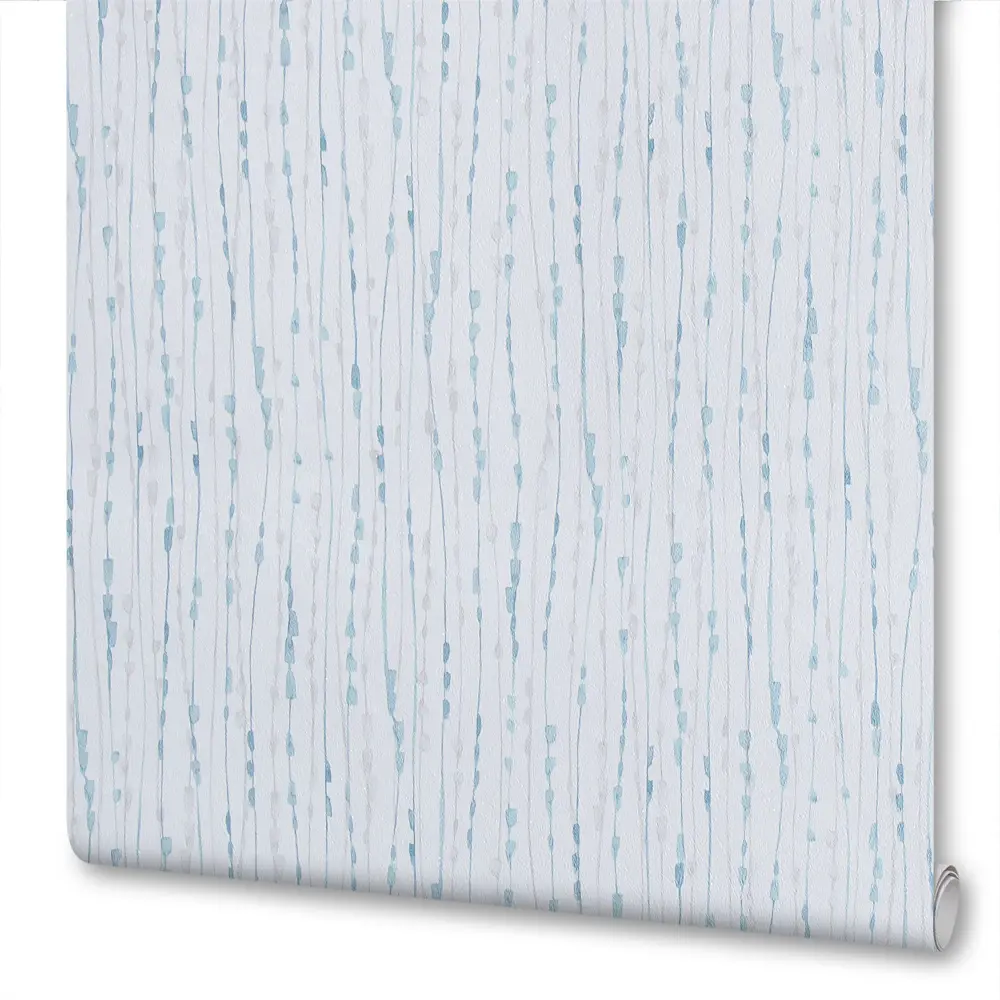 Обои флизелиновые Vagnerplast Nordic Elegance голубые 0.53 м NG 1212 18753131 STLM-2120624