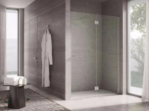 DISENIA Душевая кабина ниша с распашной дверцей Project