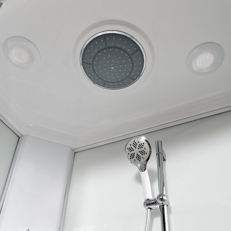 D120S+ эл. R Душевая кабина DETO Серия D ЕМ2712 L стандартная - Вид №8