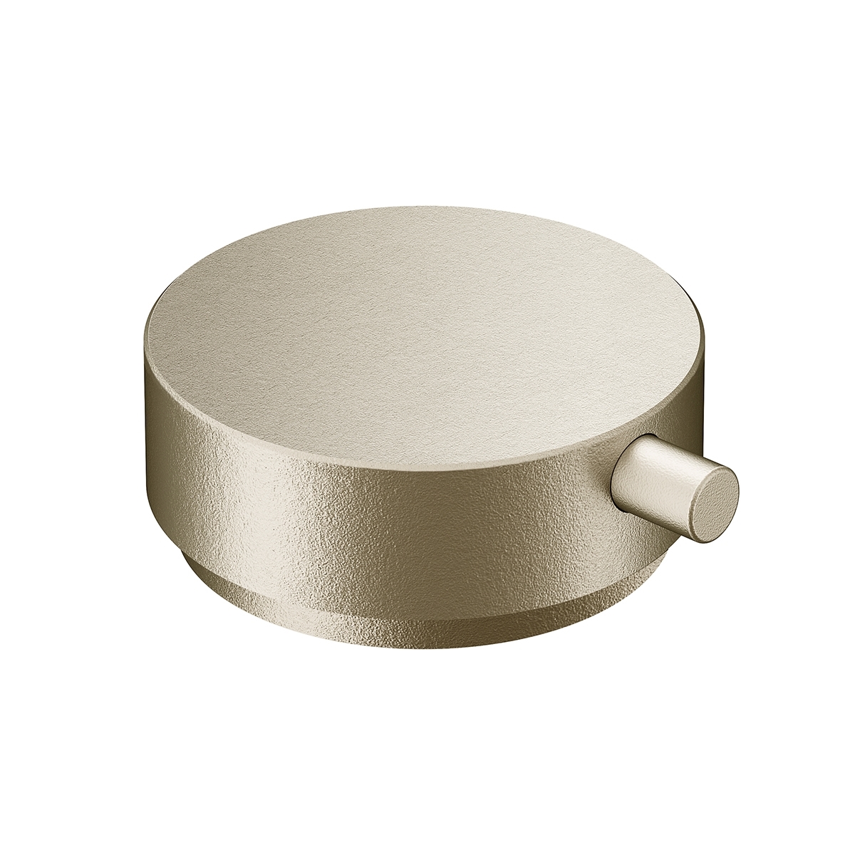 009999AC Привод смесителя для ванной комнаты с никелевым покрытием Docol CONEXÕES ESPONTÂNEAS 