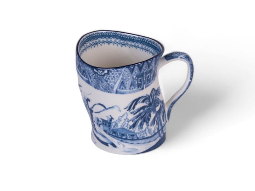 Фарфоровая чайная чашка In Stock Seletti ARCH-00061923