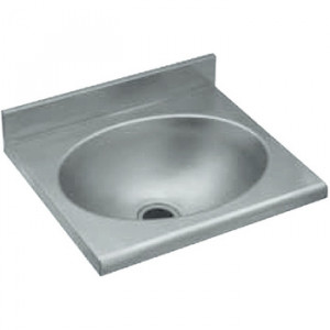 Edone Подвесной прямоугольный умывальник с возвышением