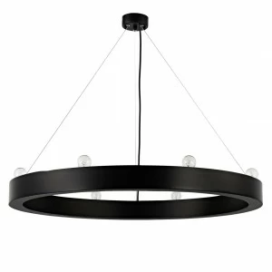 Подвесной светильник Donolux S S110906/8 DONOLUX 110906 071929 Черный