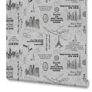 Обои Discovery VS984077, флизелиновые, 1.06х10 м