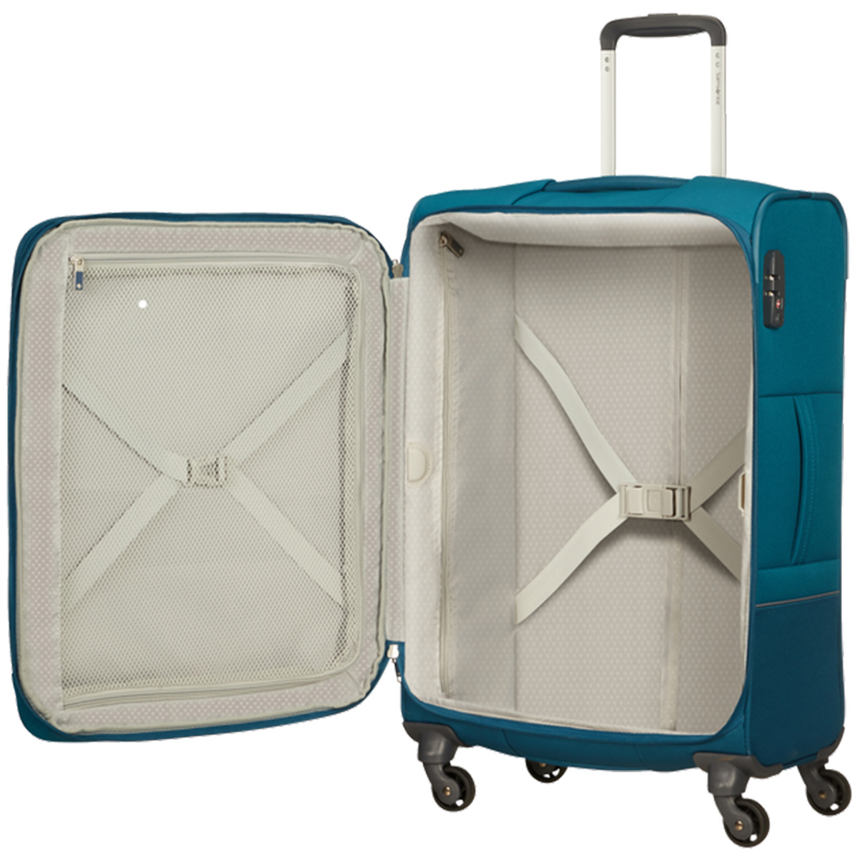 38N-81004 Чемодан 38N*004 Spinner 66 Exp Samsonite Base Boost  - Вид №5