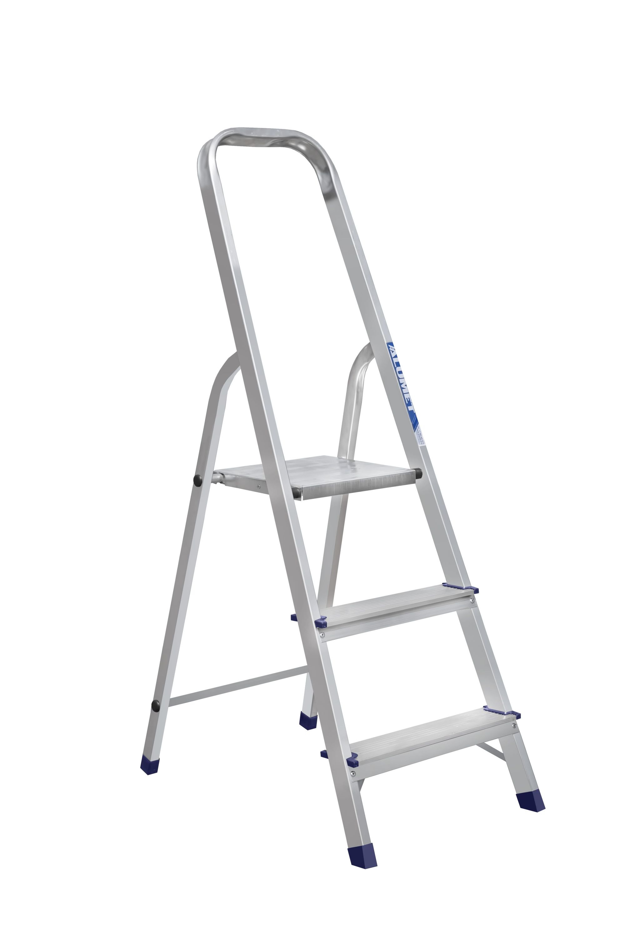 Стремянка алюминиевая 3 ст ALUMET Ам703 - Вид №1