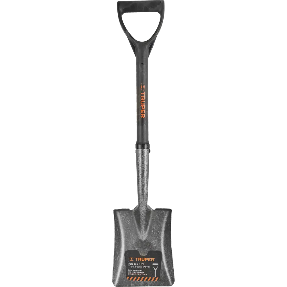 Лопата совковая Truper 17196 74 см сталь с черенком STLM-2084980 - Вид №2
