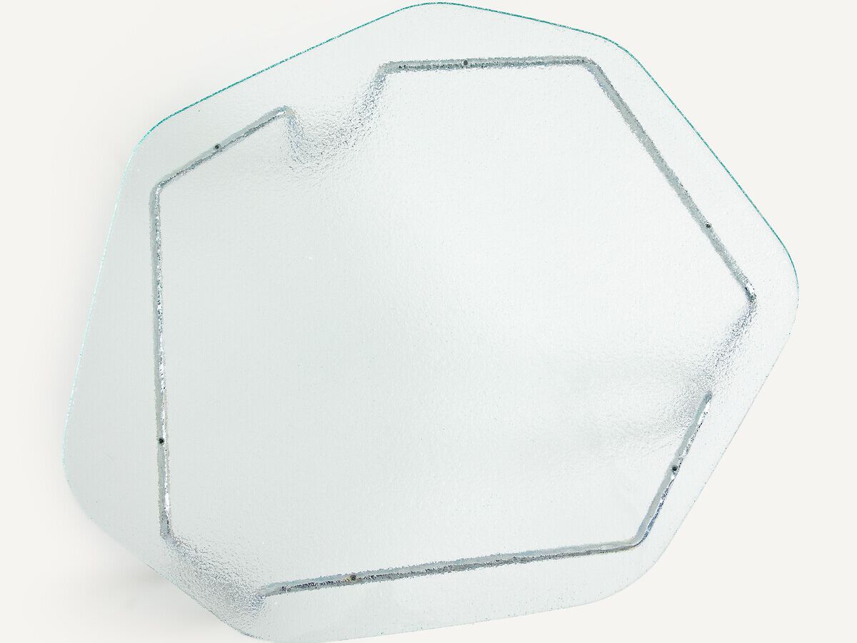 Стеклянный журнальный столик AMPM OASIS ARCH-00119004 - Вид №2