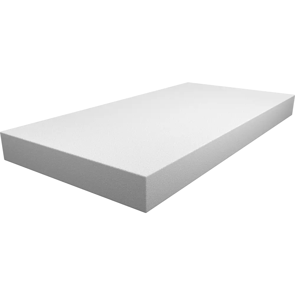 Пенополистирол ППС 100 мм 1150x505 мм 0.581 м² Santreyd STLM-2131379