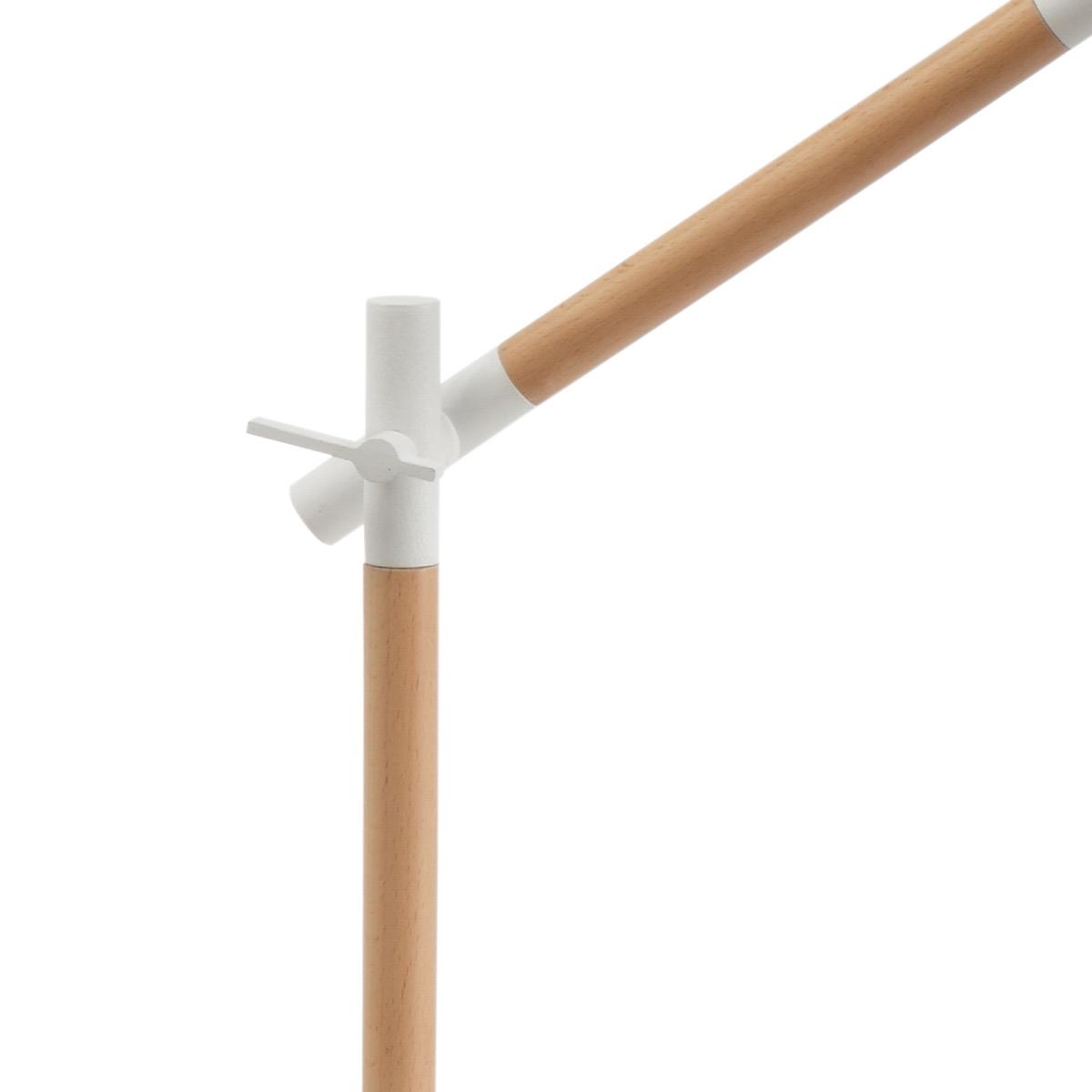 086286 Настольная лампа белая Mantra Nordica - Вид №3