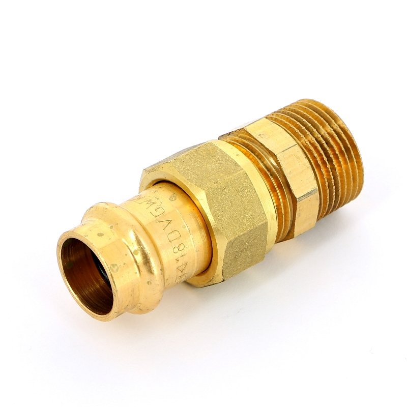 Муфта пресс-Н с разъемным соединением 18х3/4' IBP P4331G01806000 - Вид №1