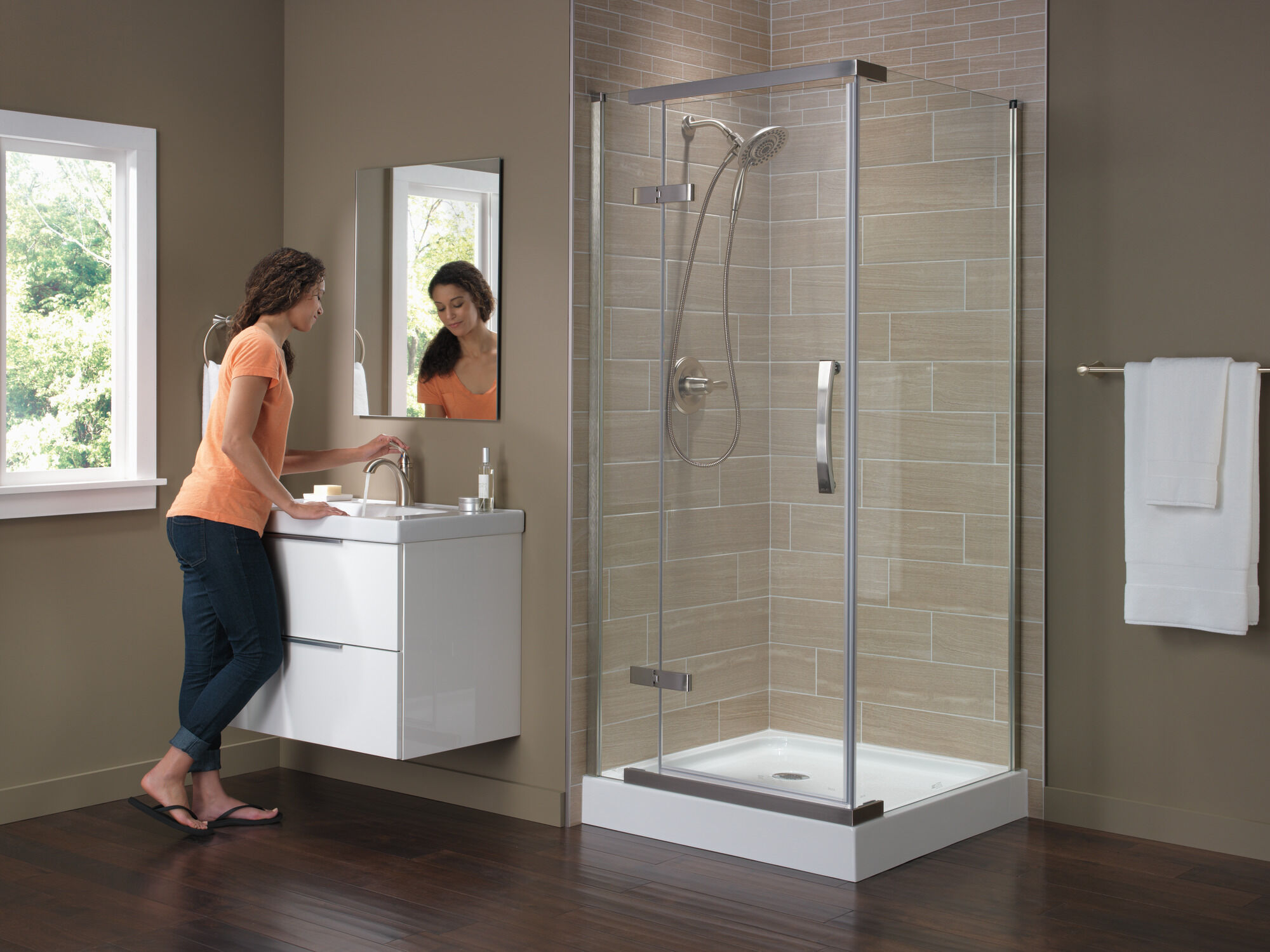 73824-SS Вешалка для полотенец 24 дюйма Delta Faucet Lahara Нержавеющая сталь  - Вид №20