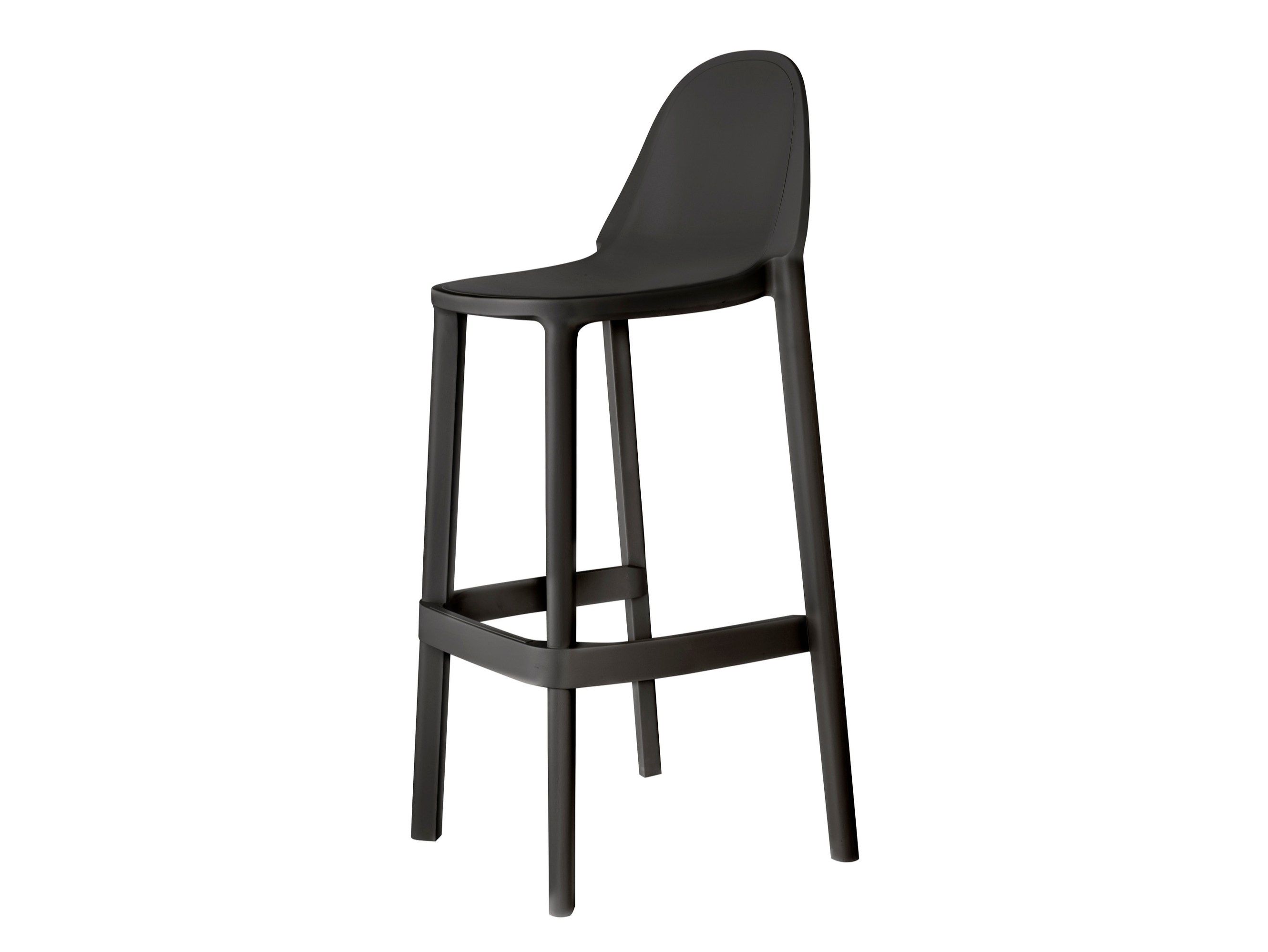 Высокий садовый стул из инженерного пластика S-CAB ARCH-00000723 - Вид №6