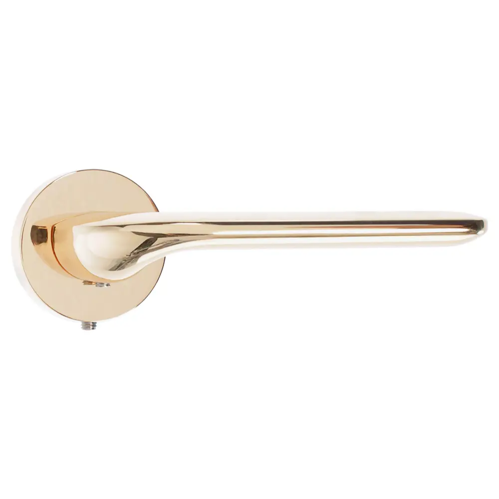 Ручка дверная на розетке EXCALIBUR URB4/HD GOLD-24, цвет золото ARMADILLO STLM-2167227