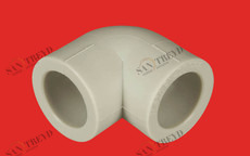 Угольник 90 град. 32 Grise PP-R PROAQUA 27291