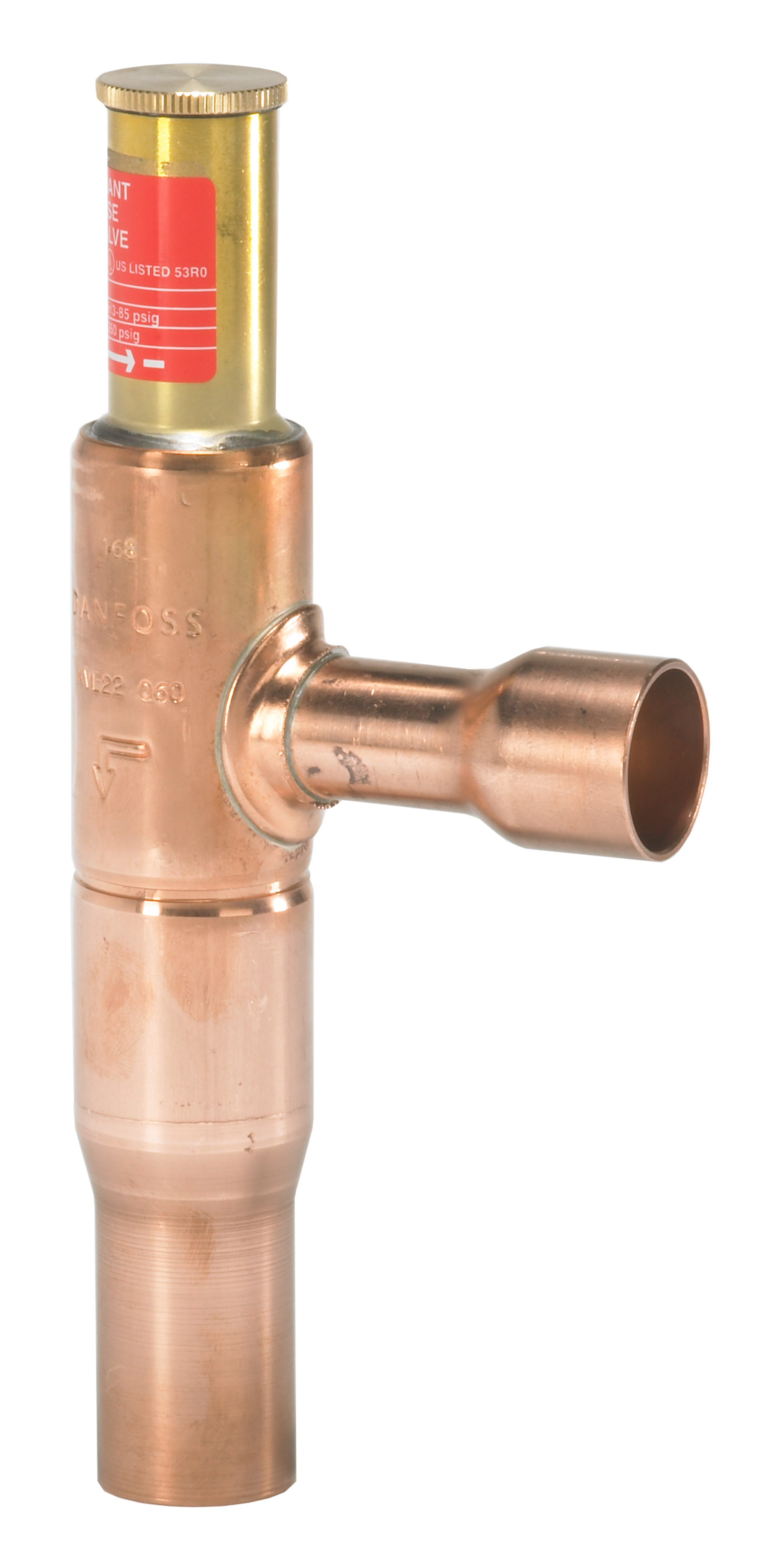 Danfoss Регуляторы давления в картере компрессора KVL KVL 12 Клапан регулятор давления 034L0041  - Вид №7