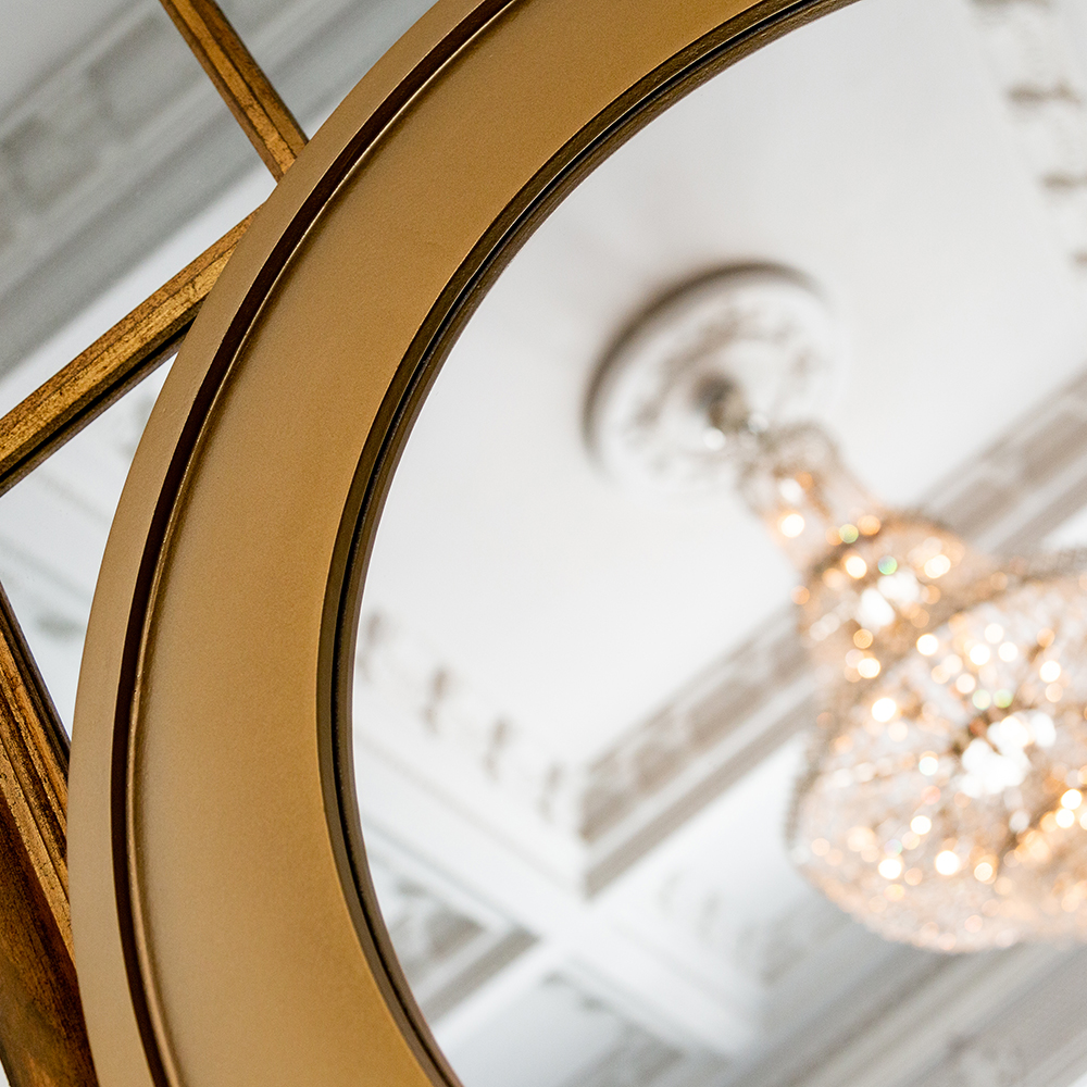 20082803 Настенное зеркало «Лотрек Голд» Object Desire  - Вид №8