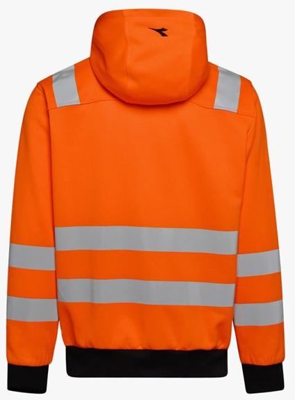 DIADORA UTILITY Толстовка рабочая Hoodie zip hv iso sun-id-1496026 - Вид №1