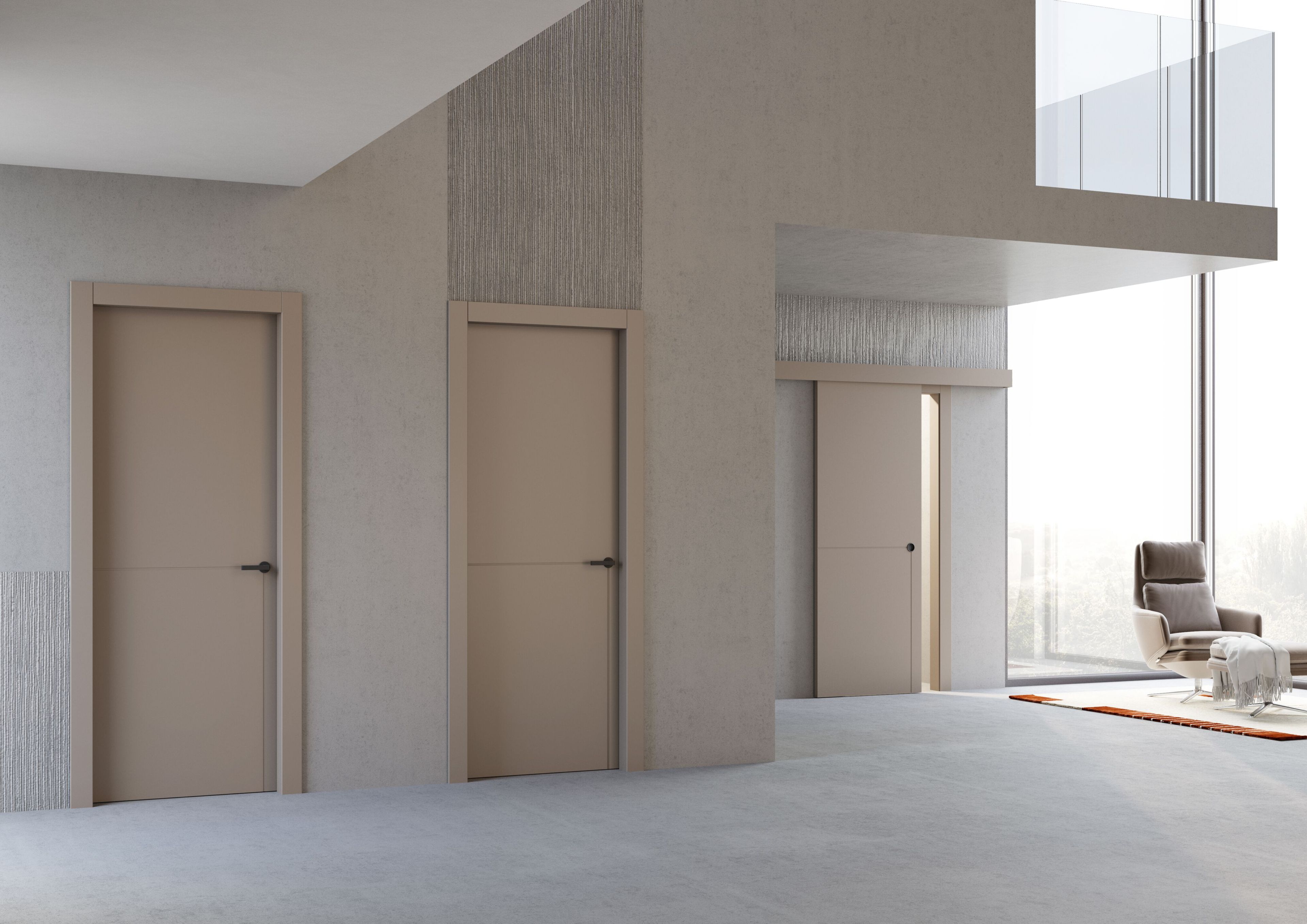 Отделка дверей PIVATO le porte STILE CON BASSORILIEVO ARCH-00067977 - Вид №4