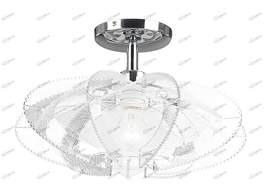 Потолочная люстра Globo Pollux 15828D GLOBO ДИЗАЙНЕРСКИЕ, POLLUX 108796 Серый Ceramica Globo 