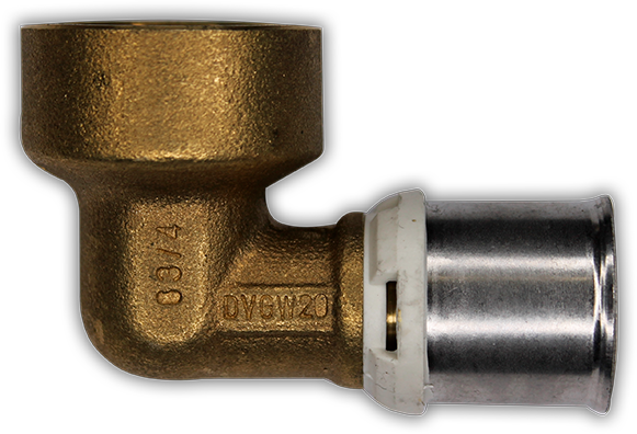 90430562 Угольник с внутренней резьбой латунь alpex-duo 16x2.0 - 1/2 ВР STLM-0223646 FRANKISCHE