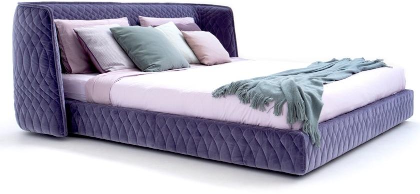 Moroso Двуспальная кровать со съемным чехлом из ткани Redondo sun-id-1489226 - Вид №1