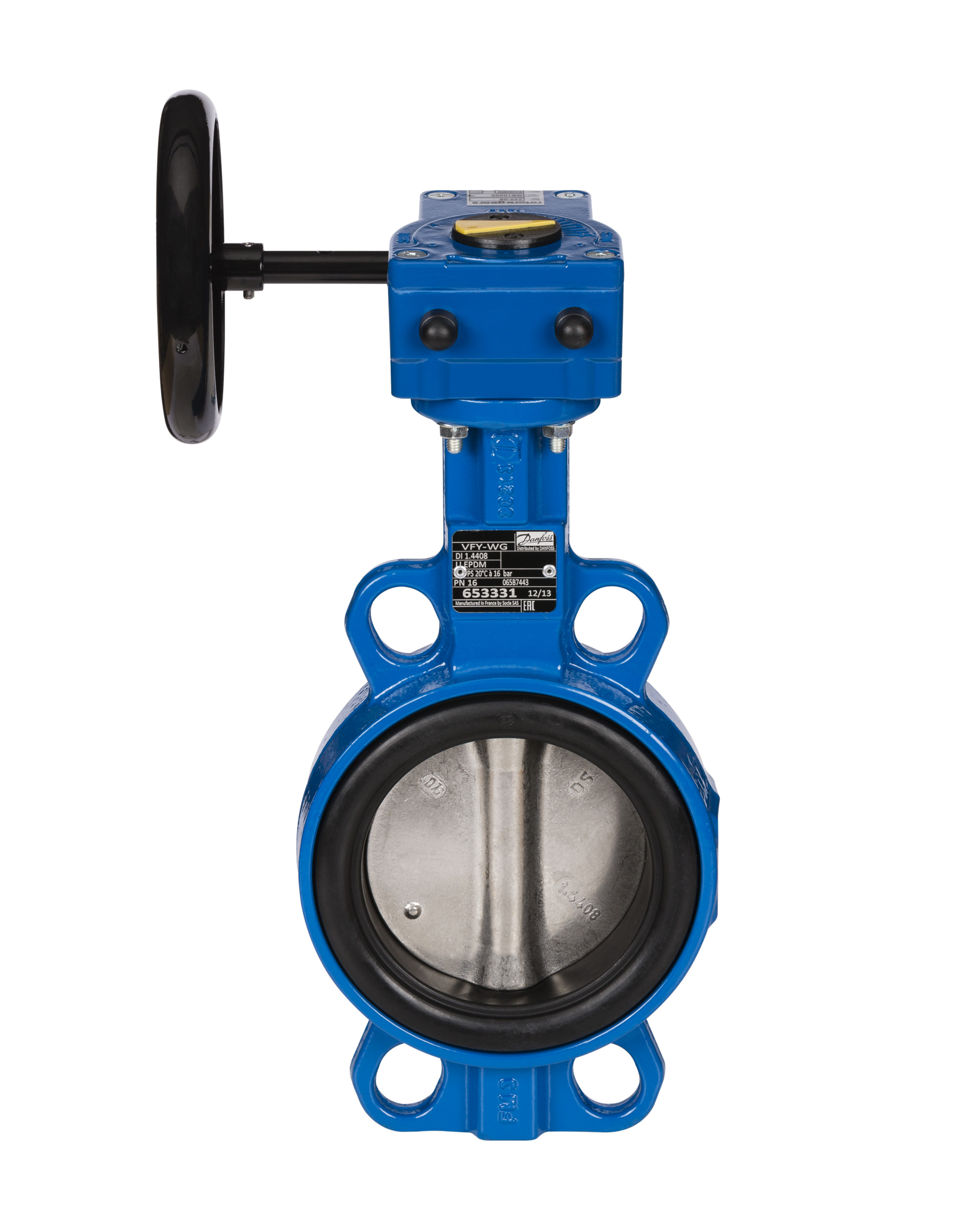 Danfoss VFY-WG VFY-WG PN16 DN80 CI/EP/EPDM 065B8422  - Вид №20